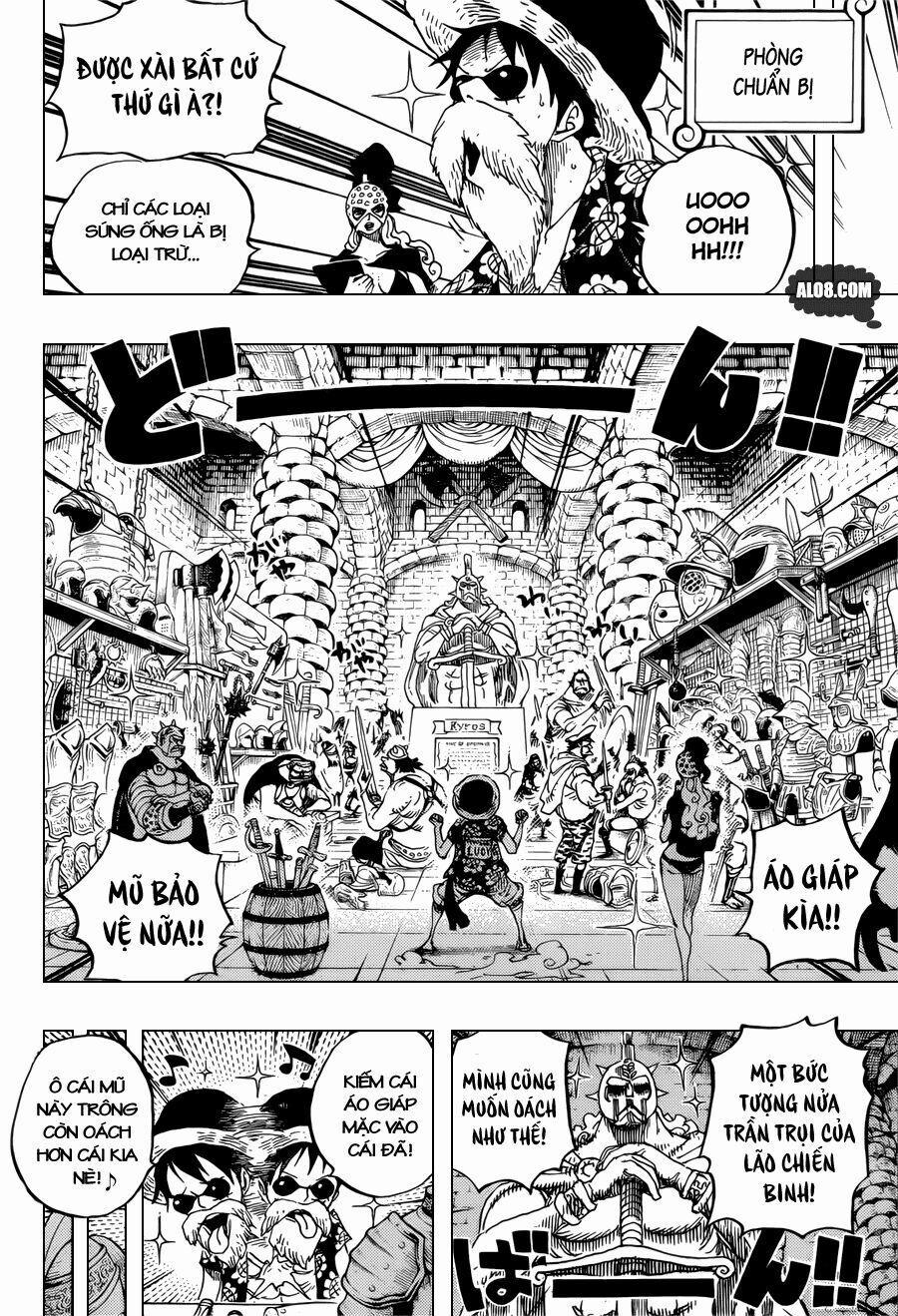One Piece 704 trang 6