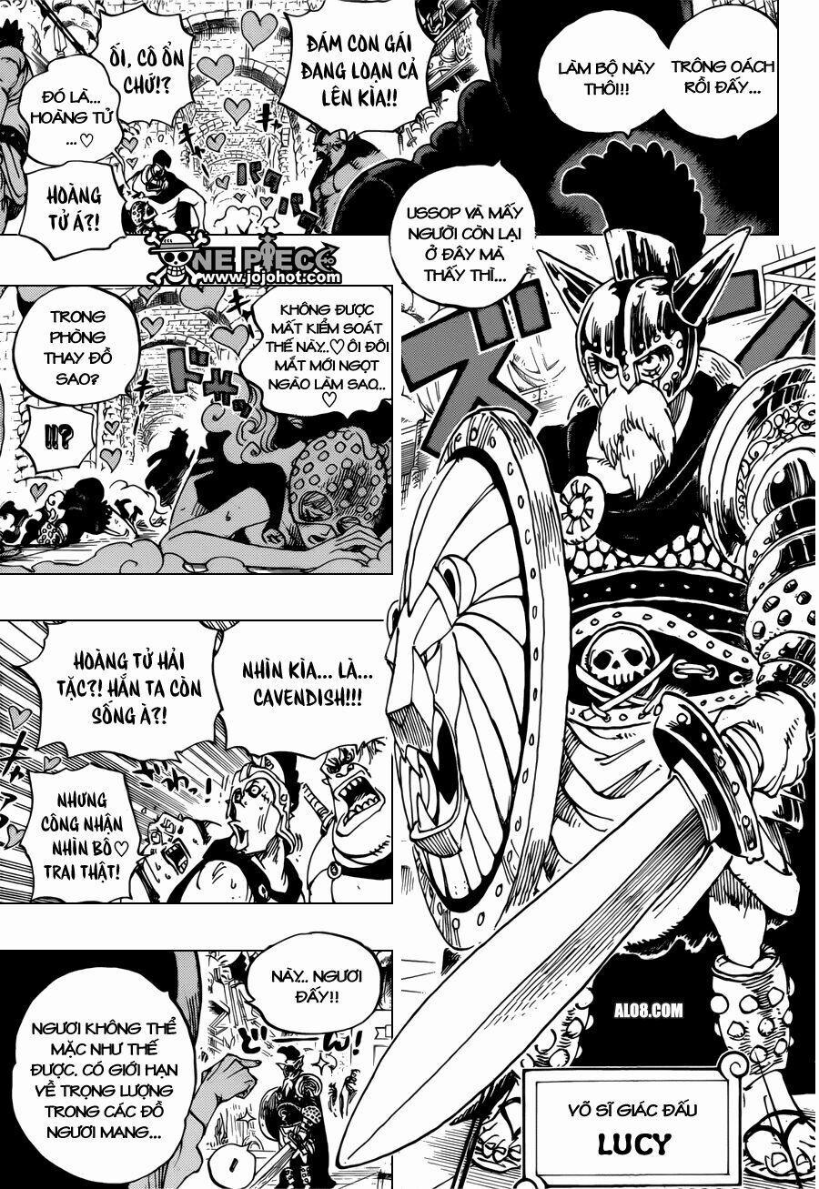 One Piece 704 trang 7