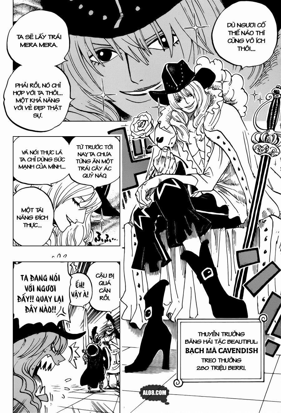 One Piece 704 trang 8
