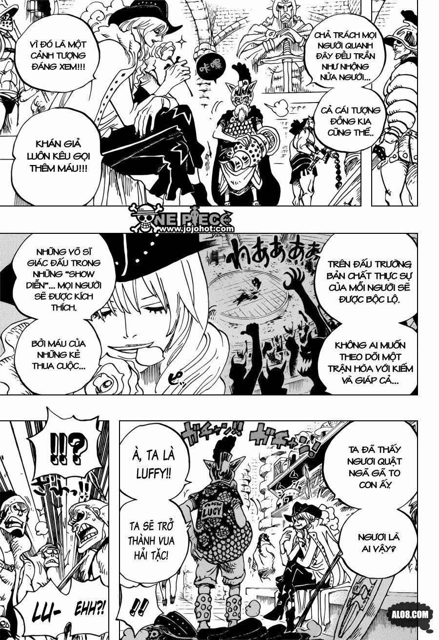 One Piece 704 trang 9