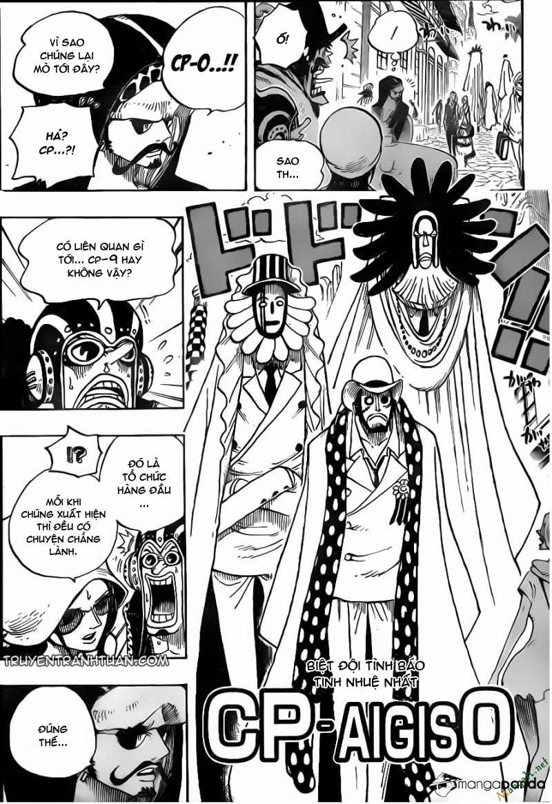 One Piece 705 trang 10