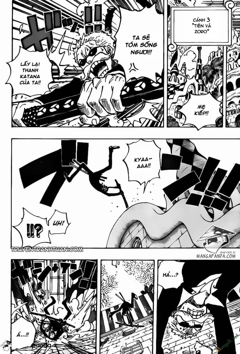 One Piece 705 trang 11