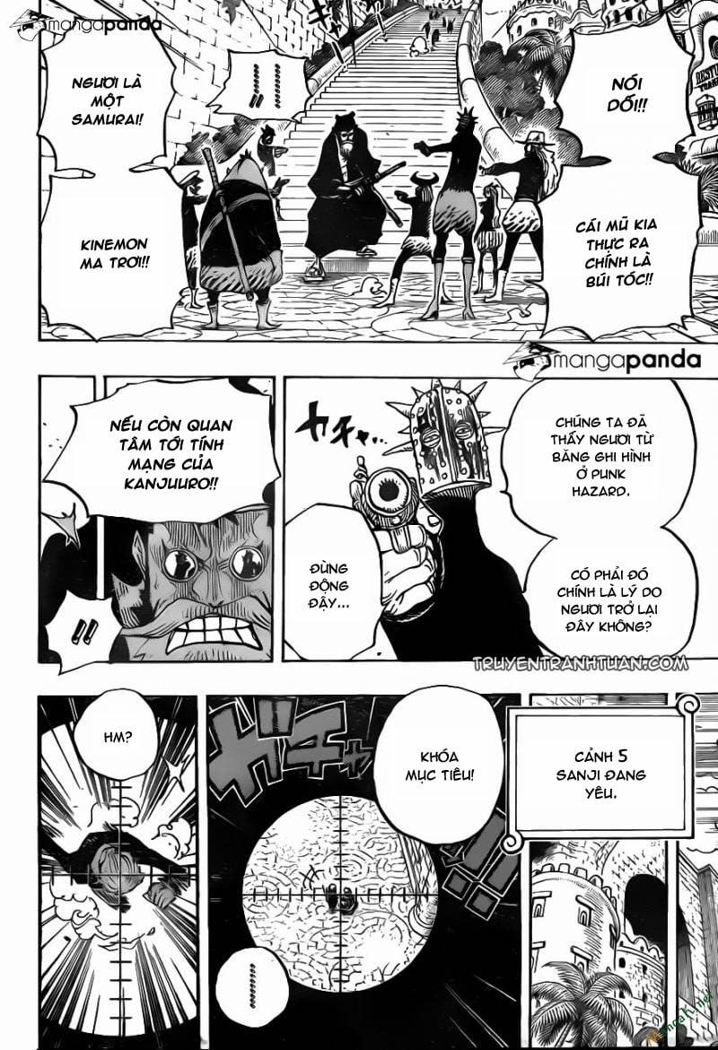 One Piece 705 trang 13