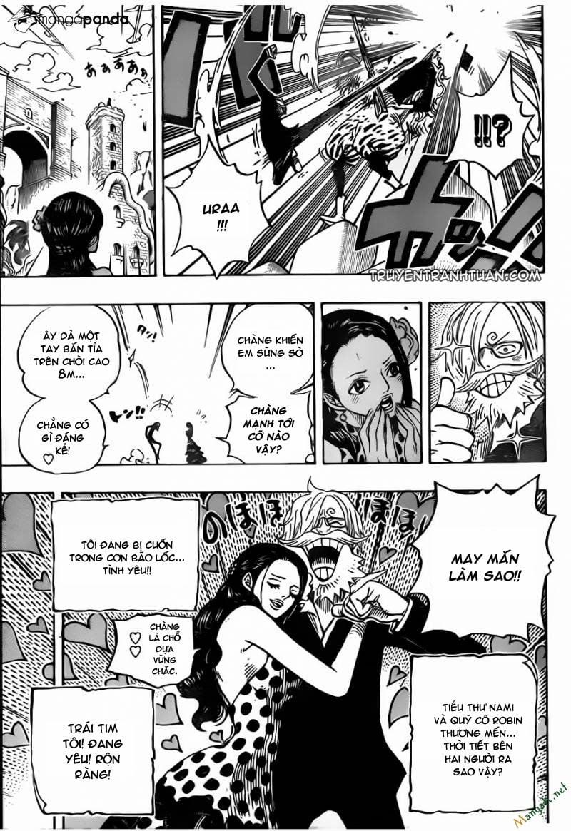 One Piece 705 trang 14