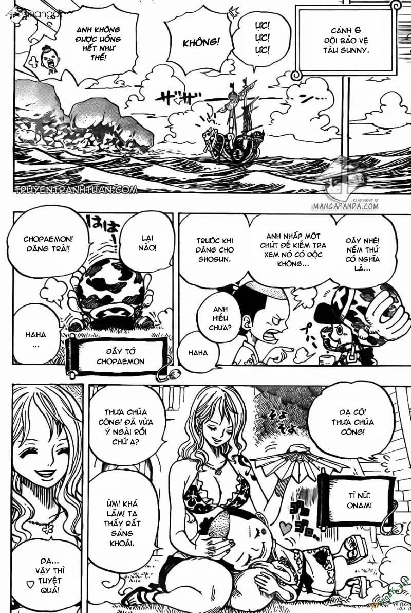 One Piece 705 trang 15