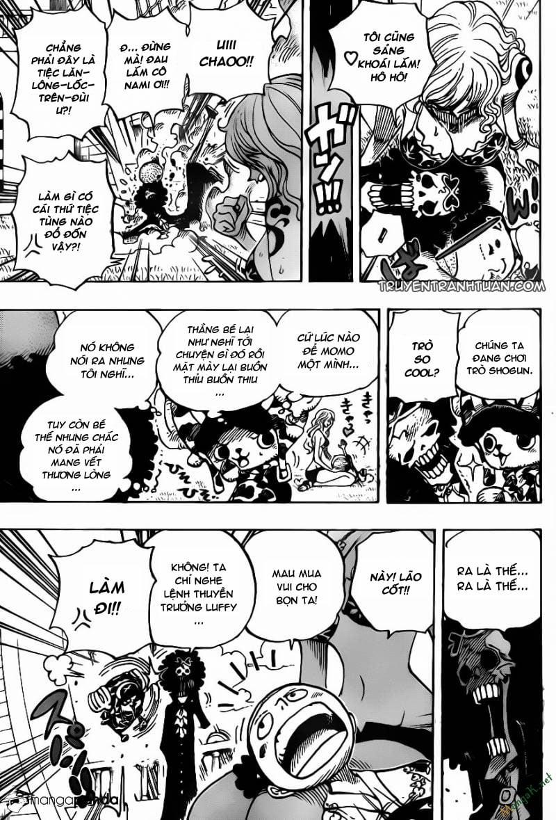 One Piece 705 trang 16