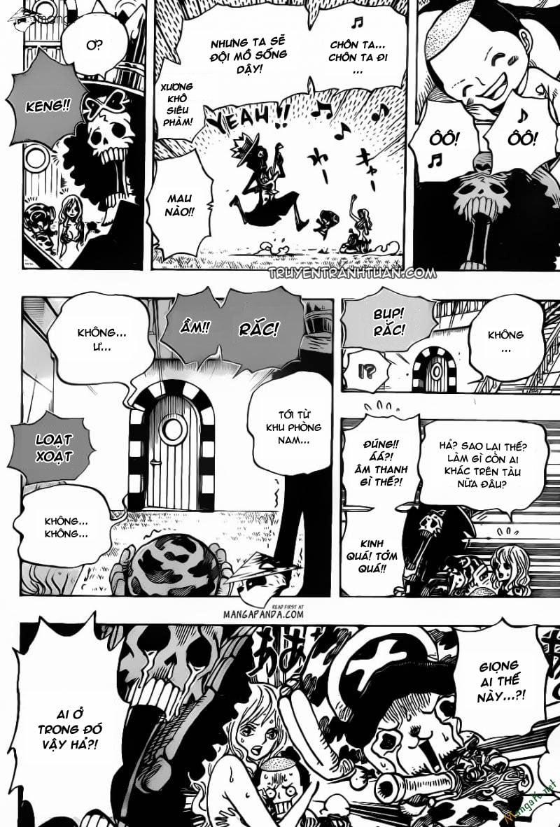 One Piece 705 trang 17