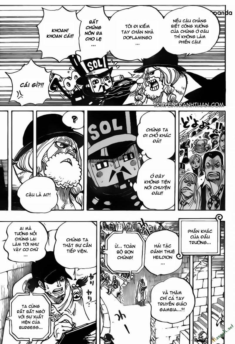 One Piece 705 trang 2