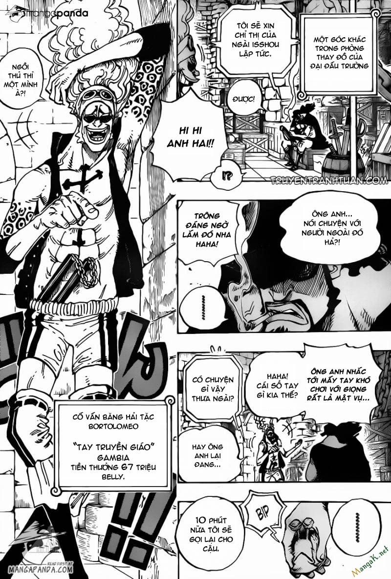 One Piece 705 trang 3
