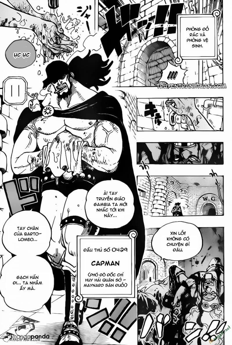 One Piece 705 trang 4