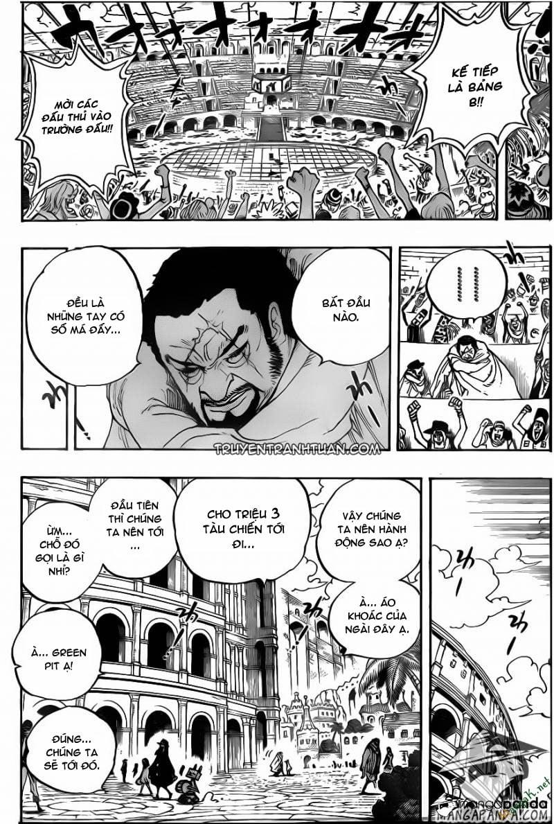 One Piece 705 trang 5