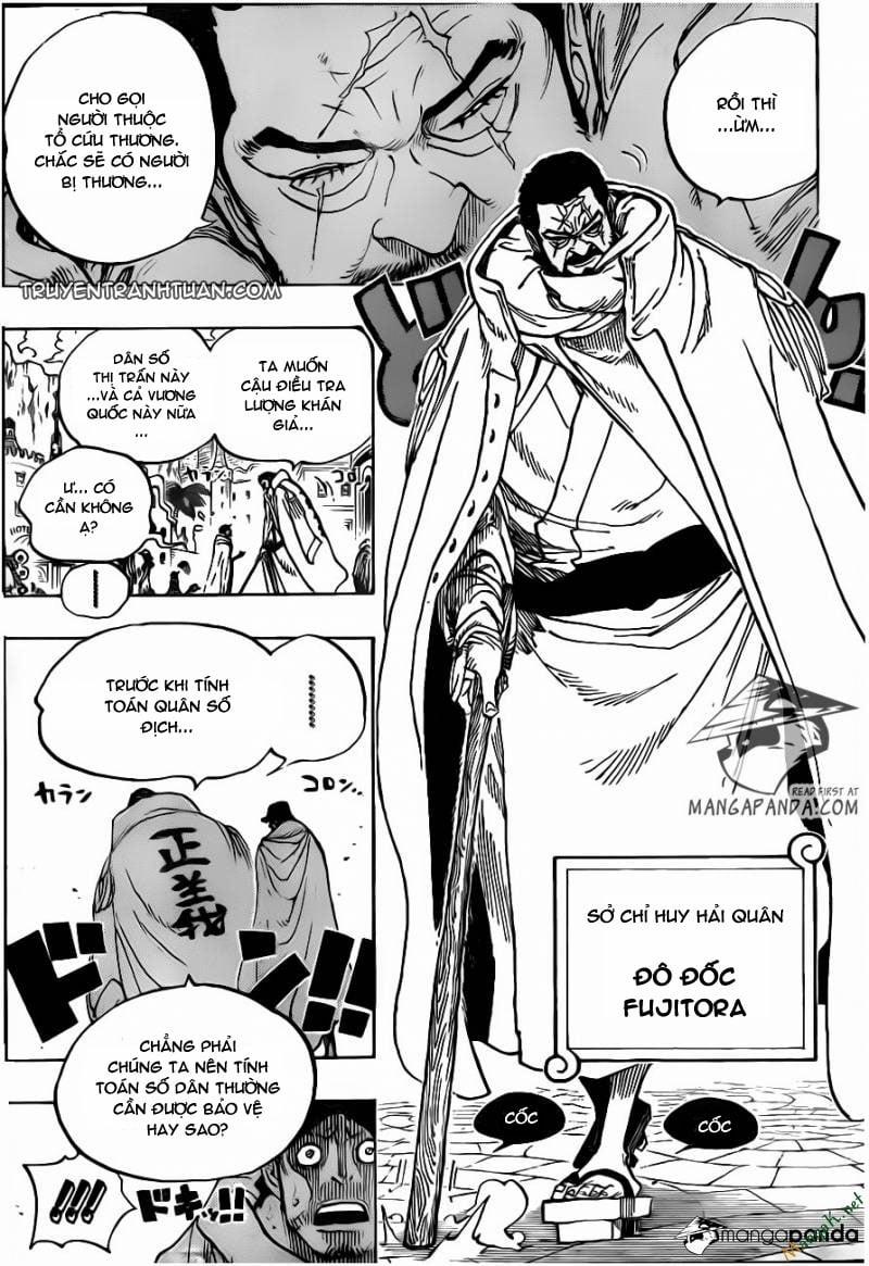 One Piece 705 trang 6