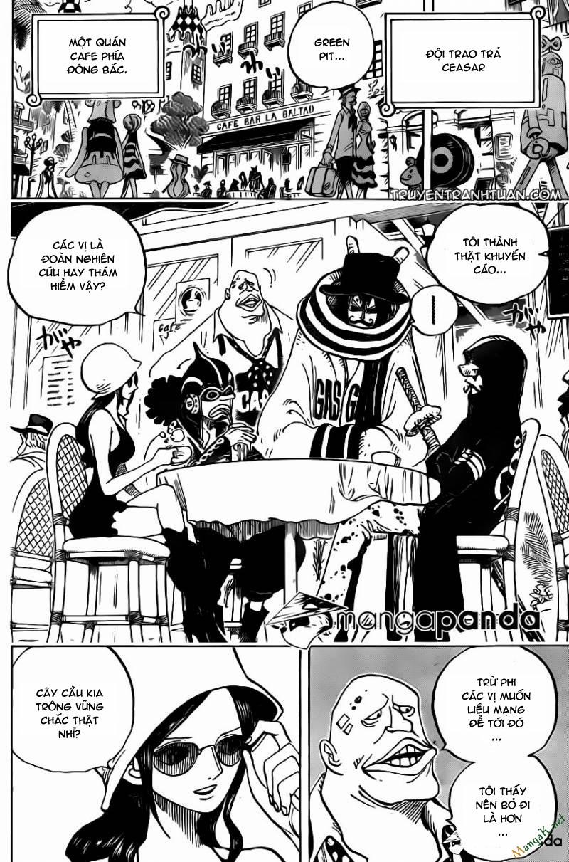 One Piece 705 trang 7