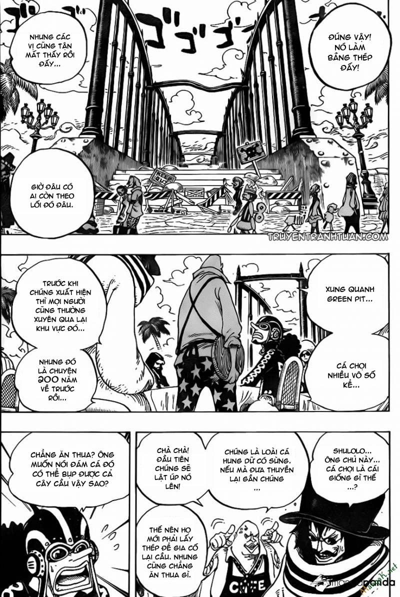 One Piece 705 trang 8