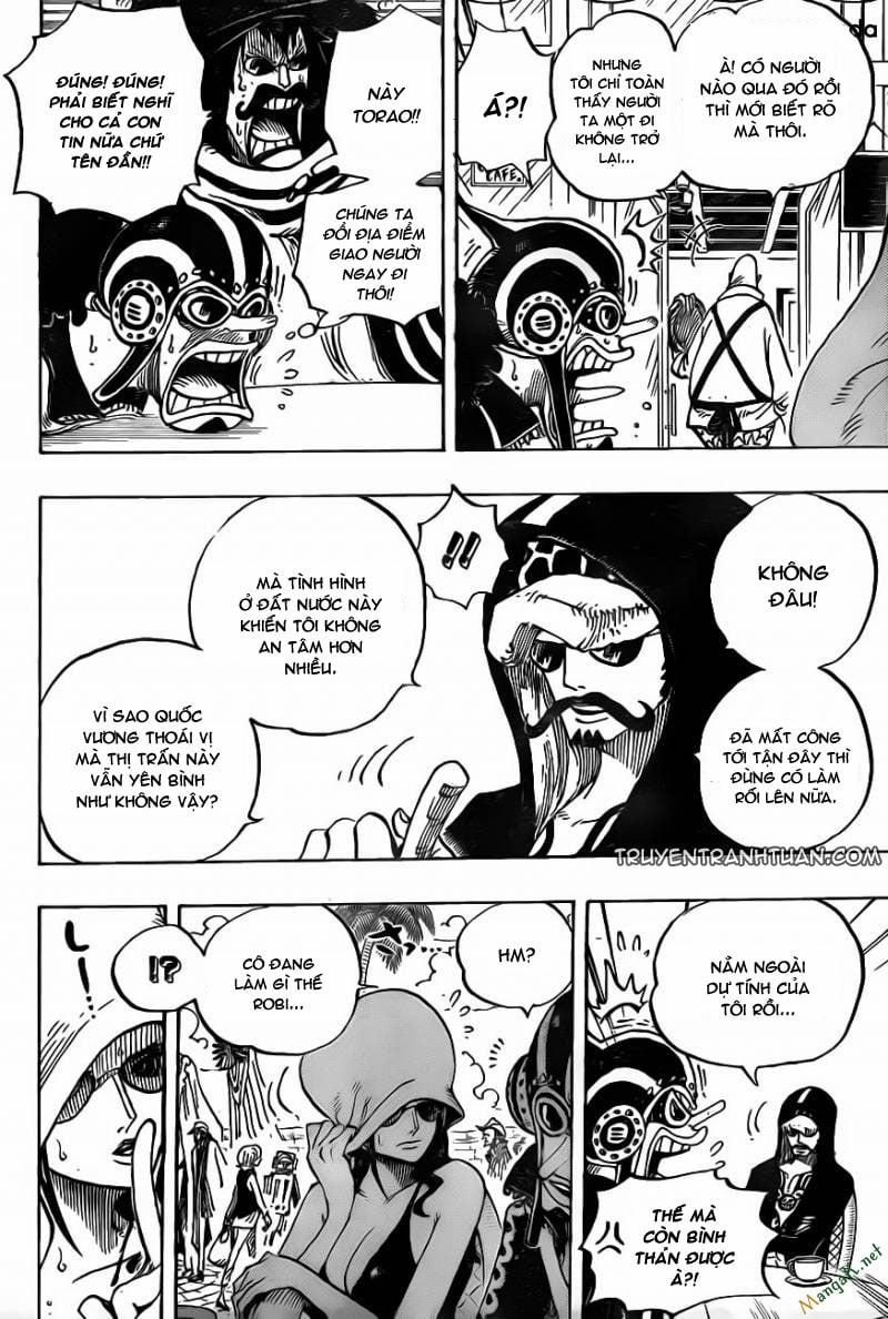 One Piece 705 trang 9