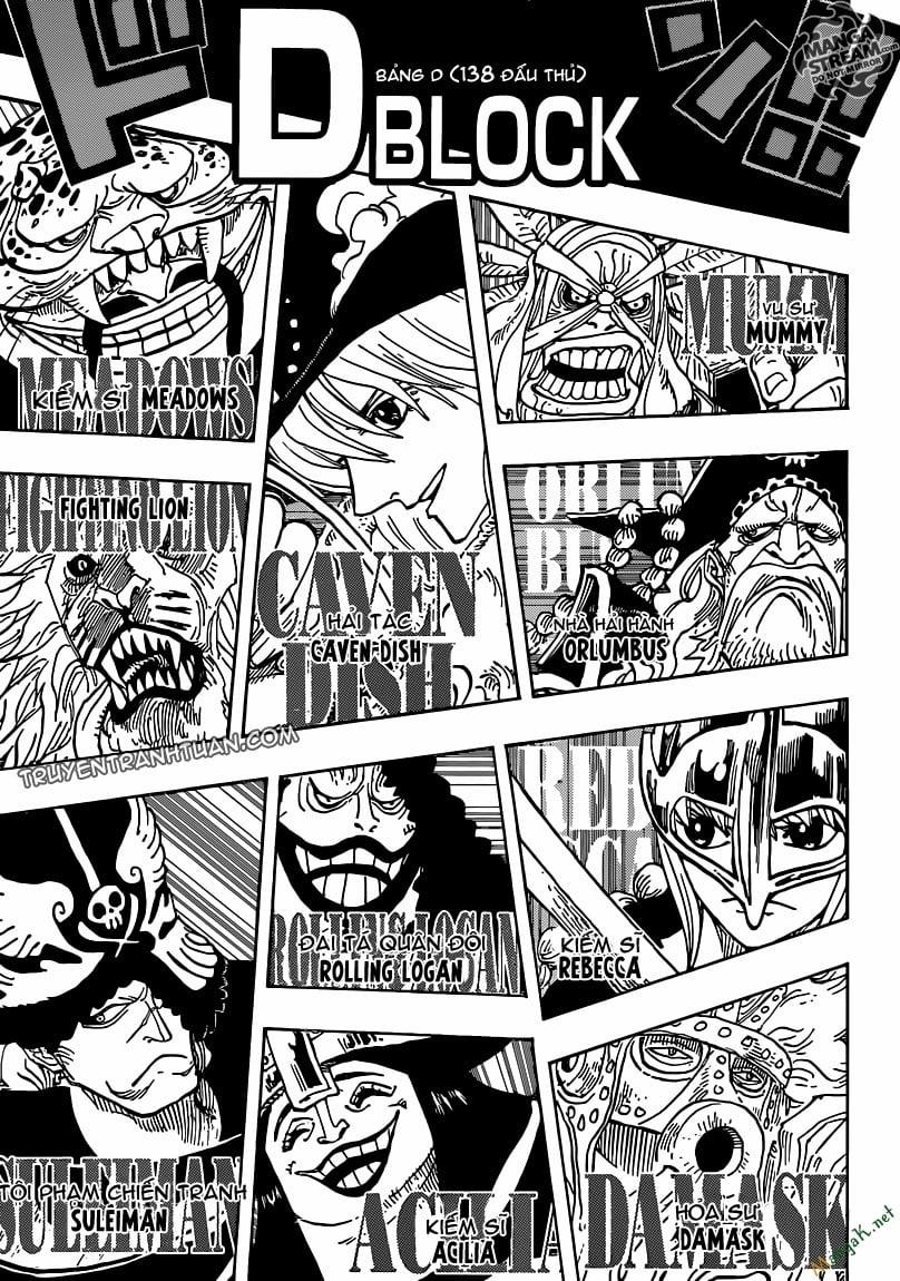 One Piece 706 trang 10