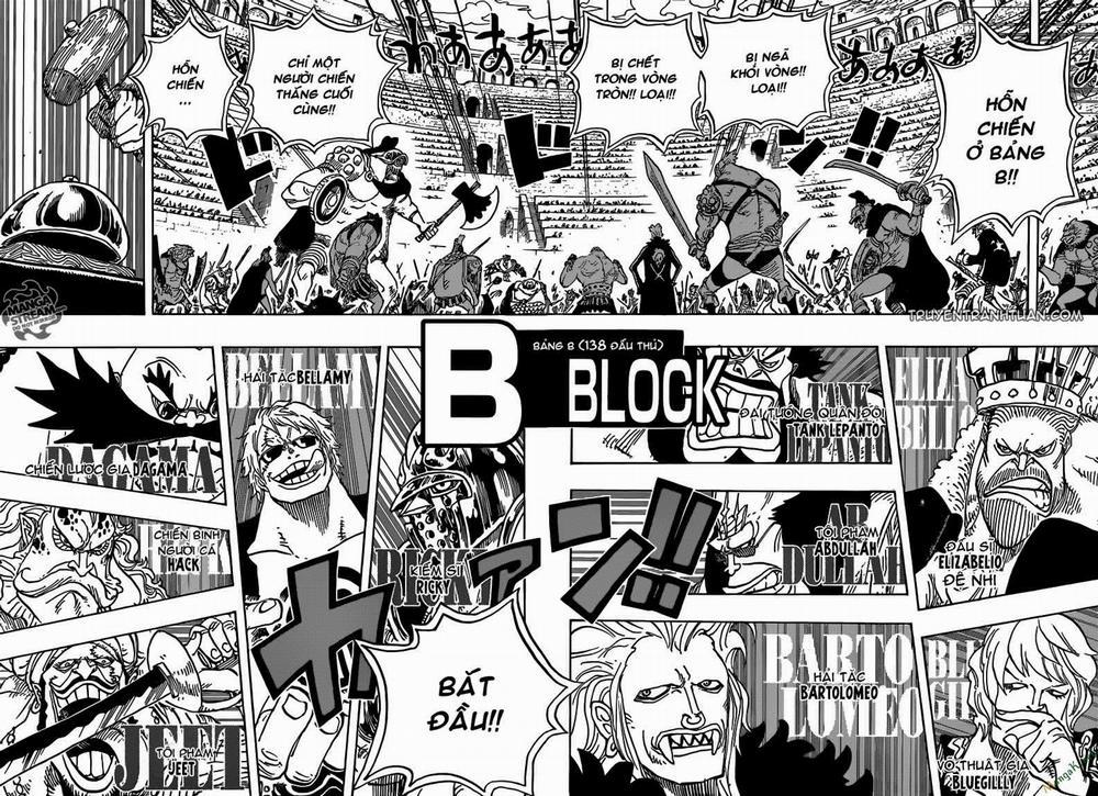 One Piece 706 trang 11