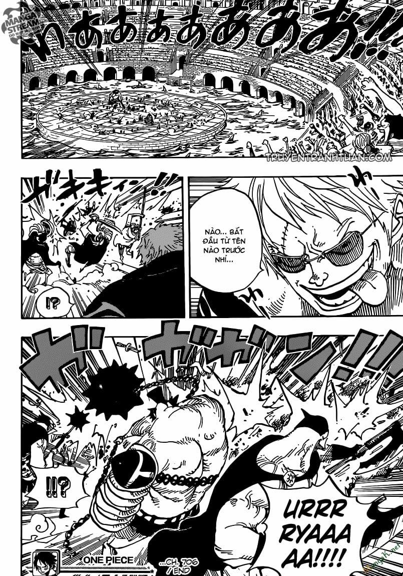 One Piece 706 trang 12