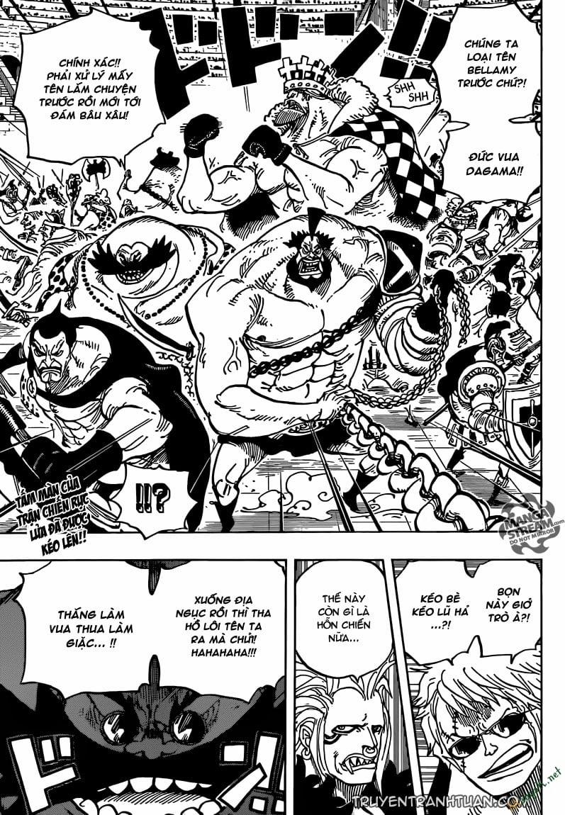 One Piece 706 trang 13