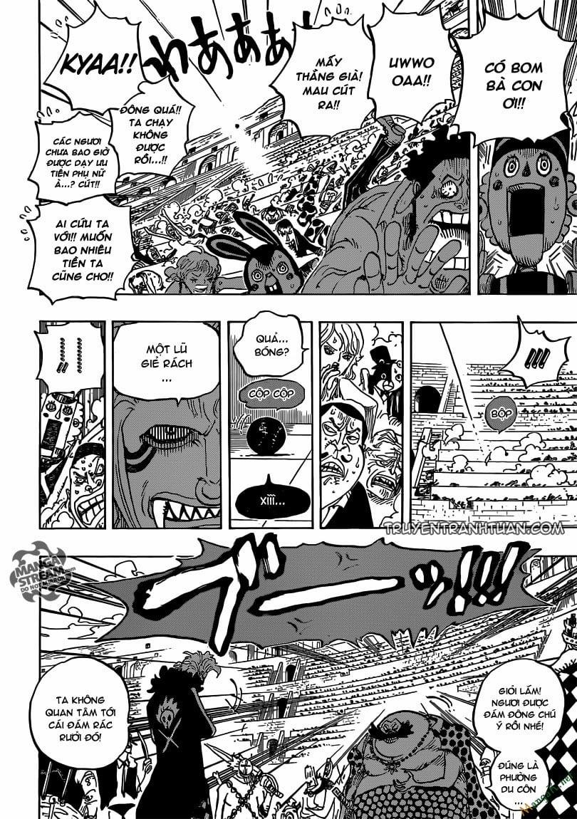 One Piece 706 trang 3
