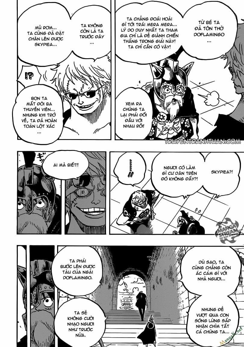 One Piece 706 trang 7