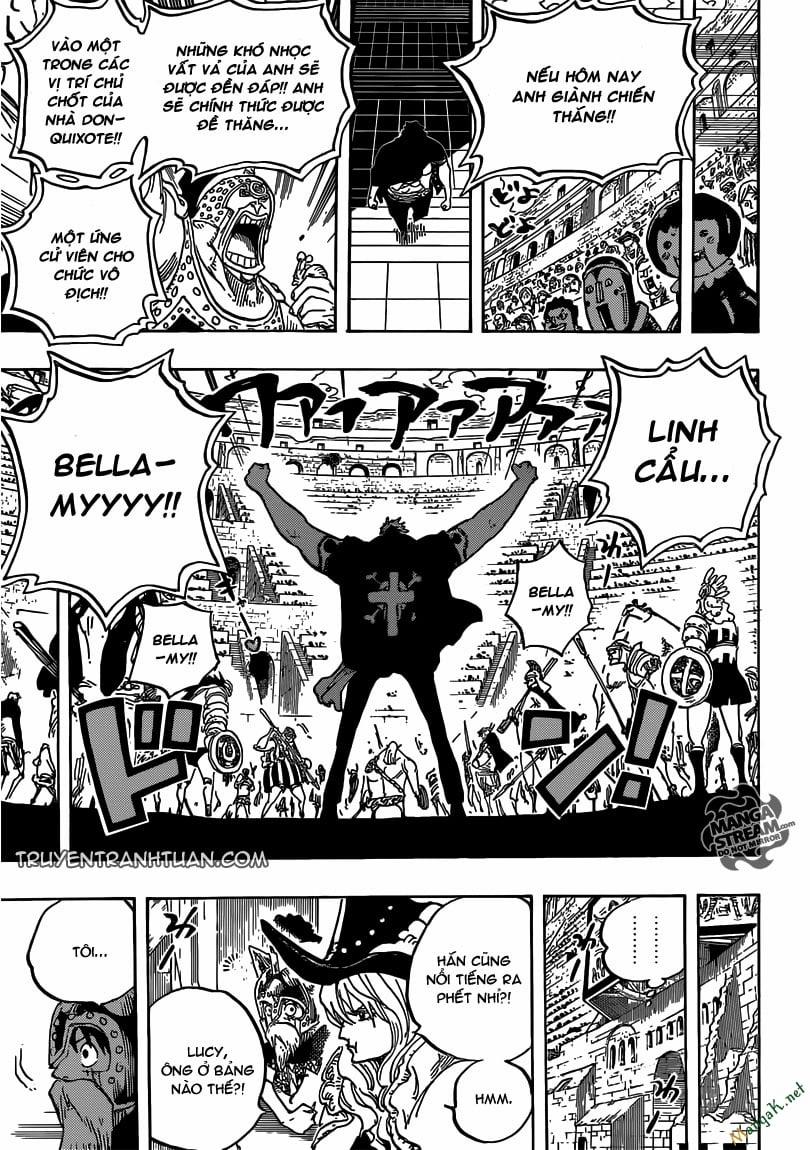 One Piece 706 trang 8