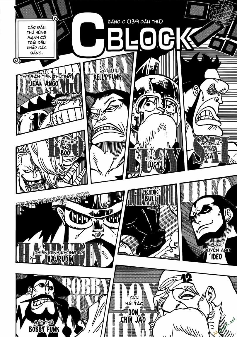 One Piece 706 trang 9
