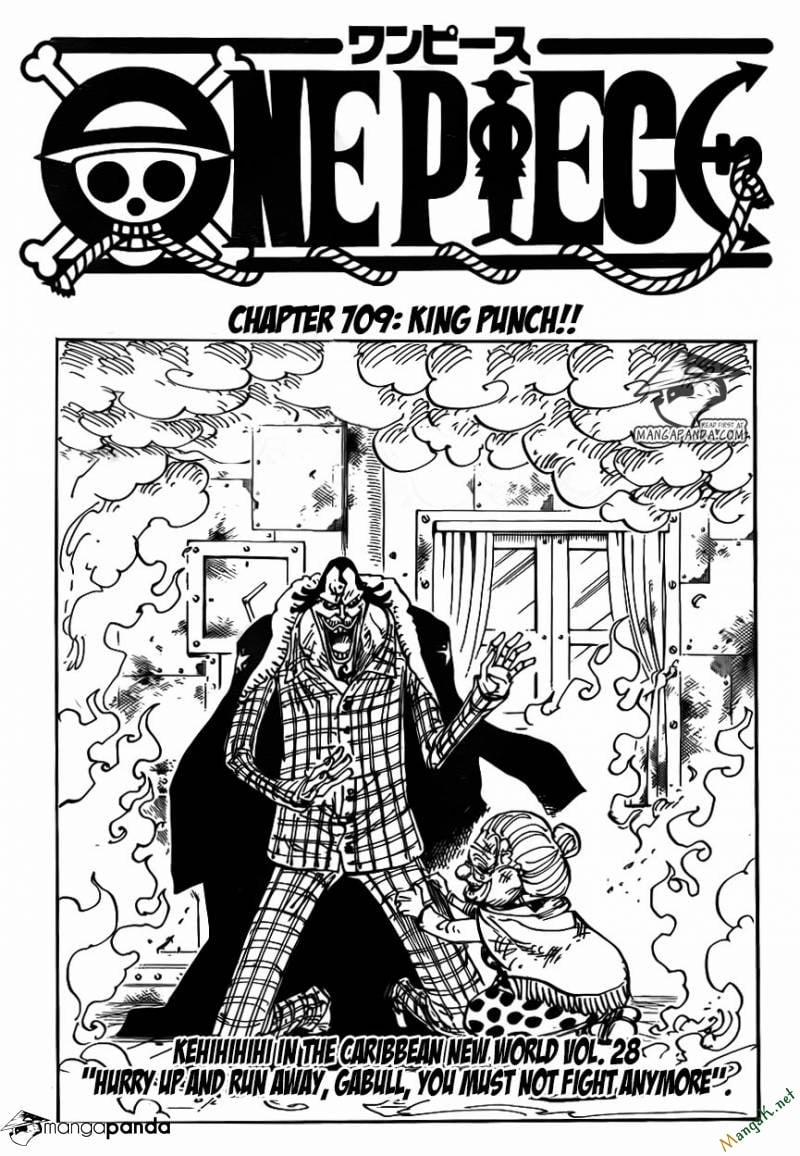 One Piece 709 trang 1