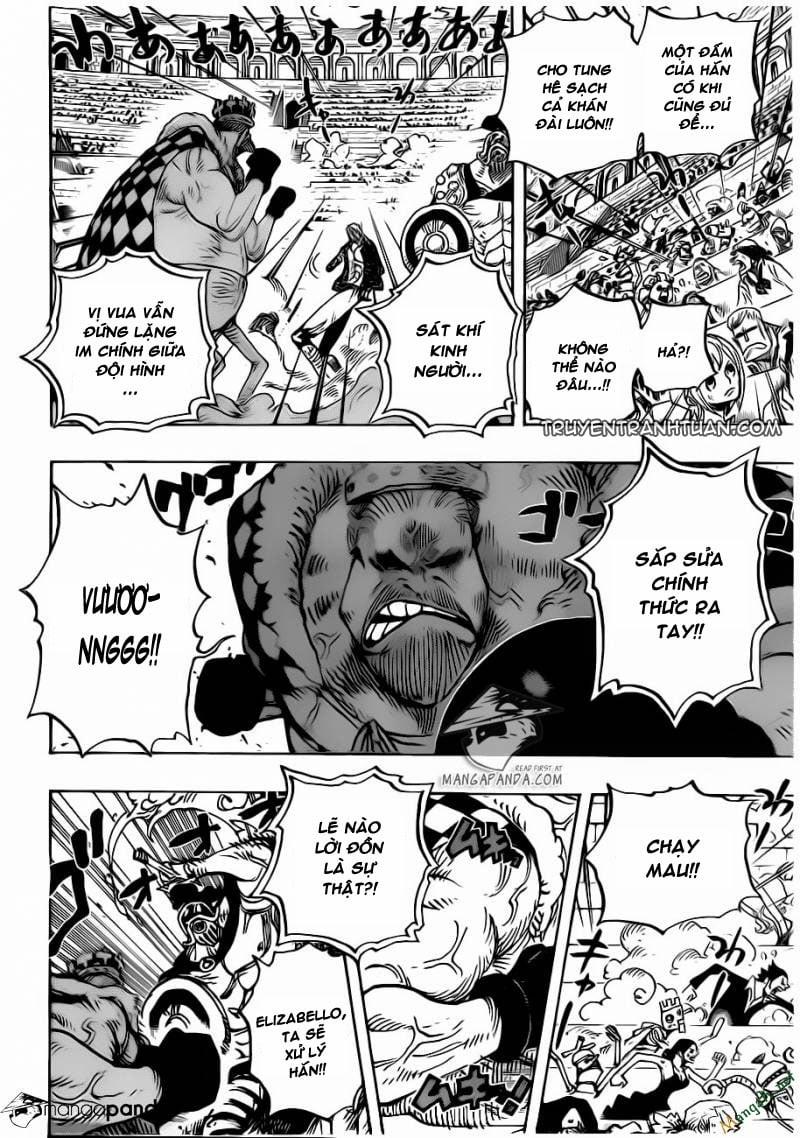 One Piece 709 trang 10
