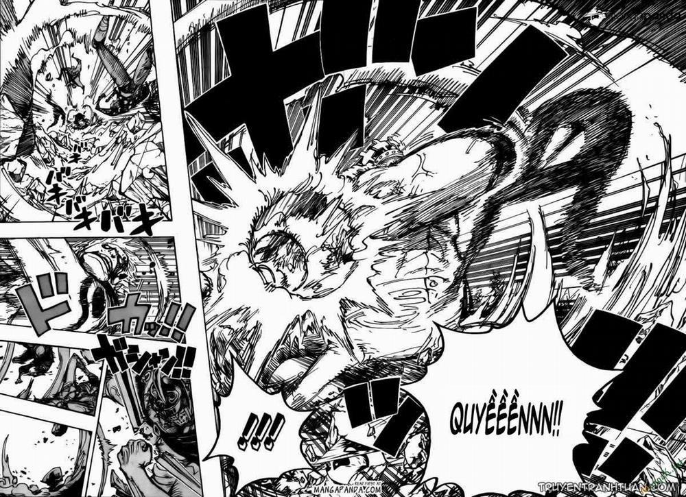 One Piece 709 trang 12