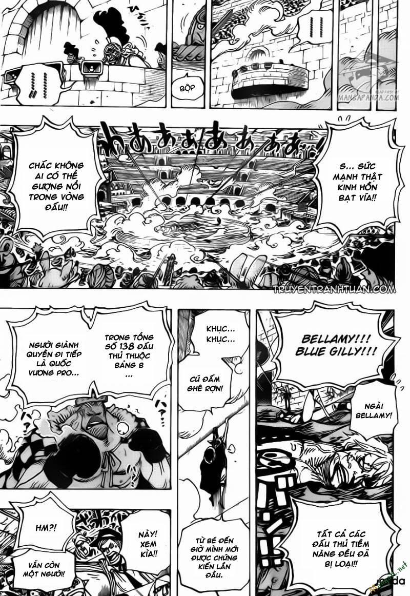 One Piece 709 trang 14