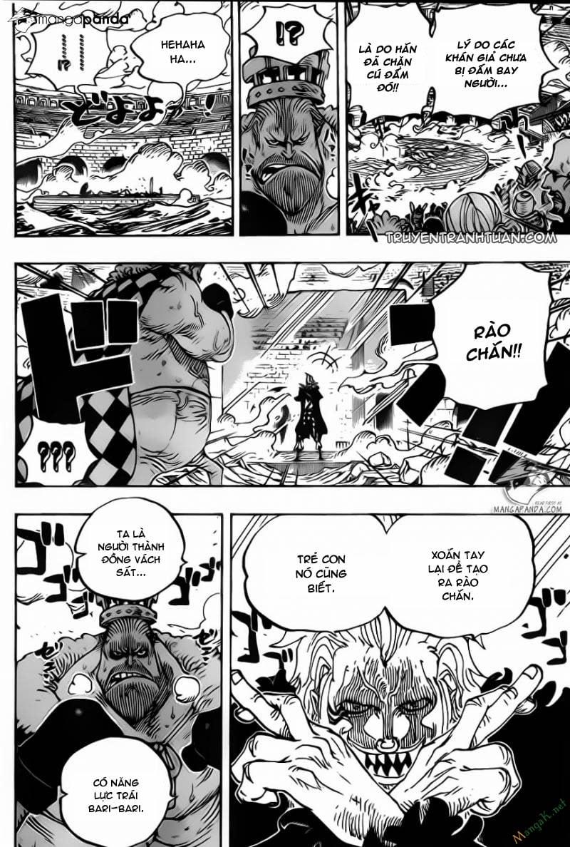 One Piece 709 trang 15