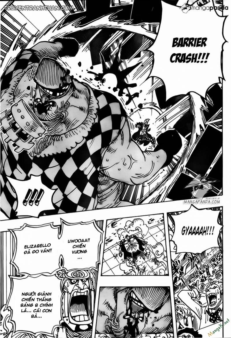 One Piece 709 trang 16