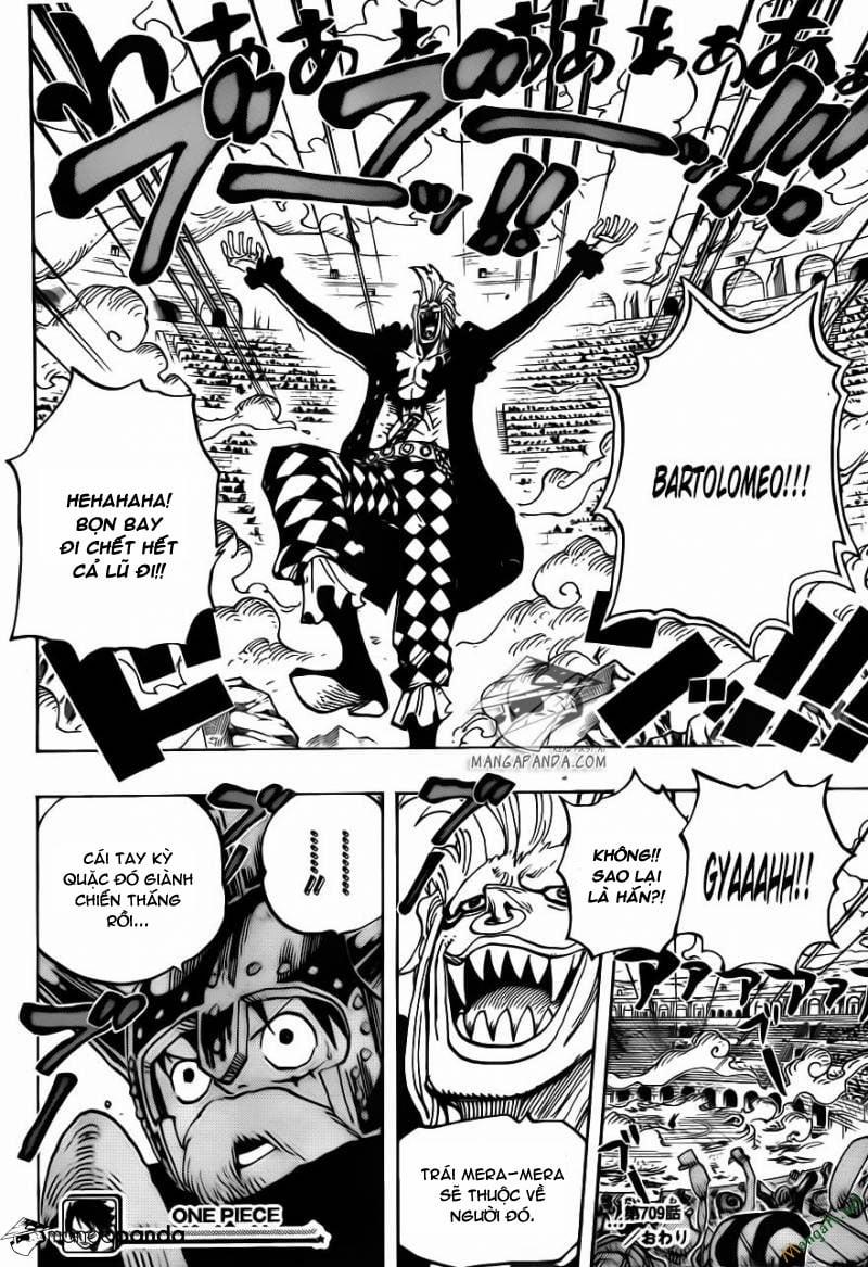 One Piece 709 trang 17