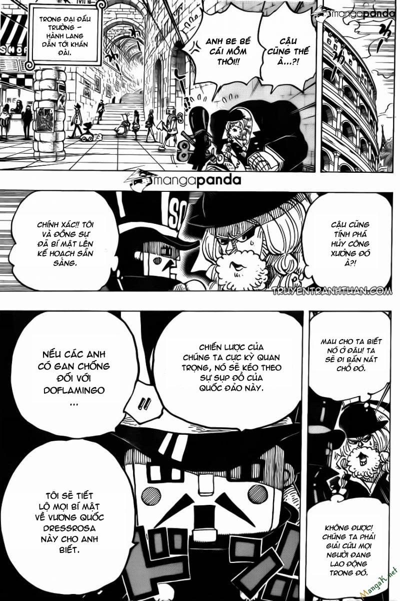 One Piece 709 trang 18