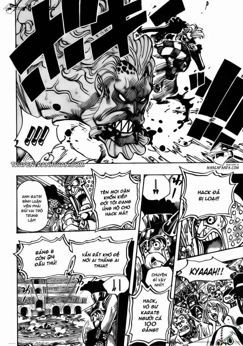 One Piece 709 trang 2