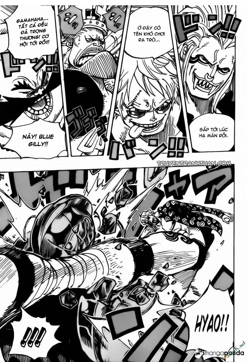 One Piece 709 trang 3