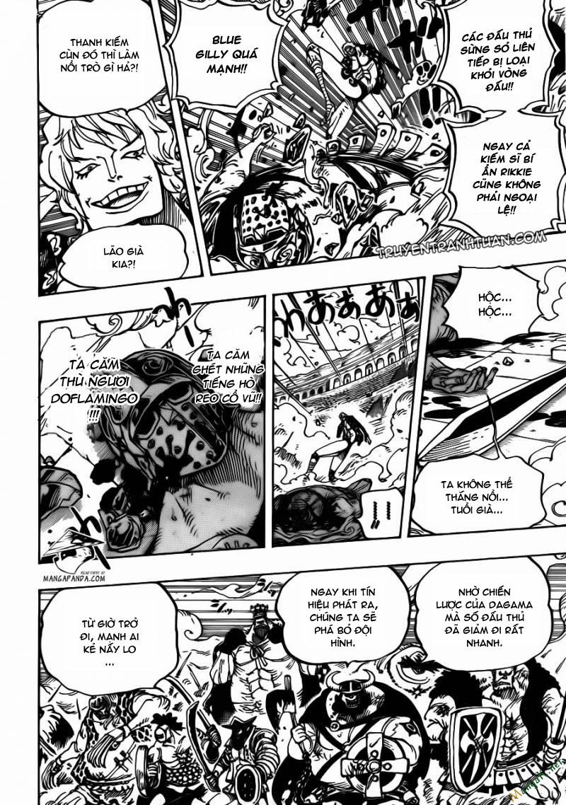 One Piece 709 trang 4