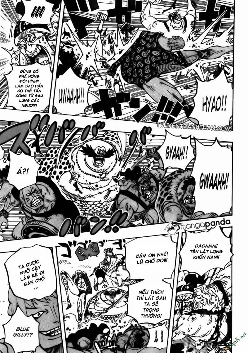 One Piece 709 trang 5