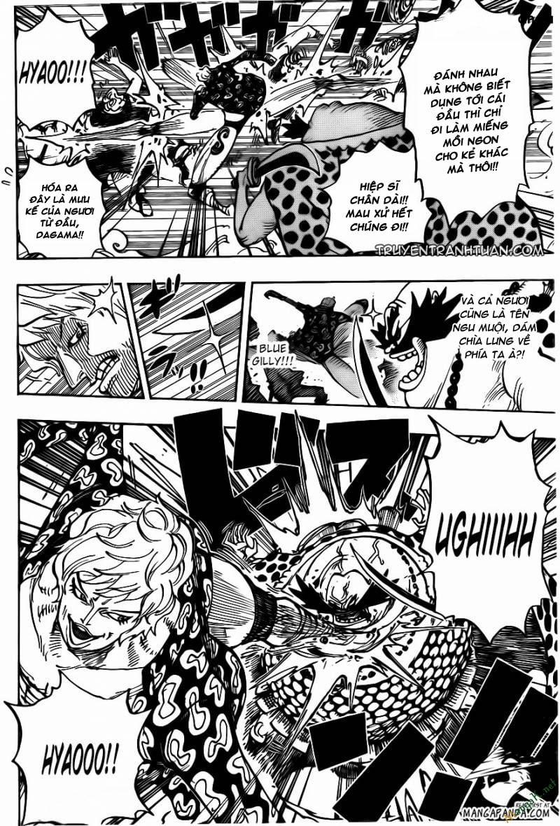 One Piece 709 trang 6
