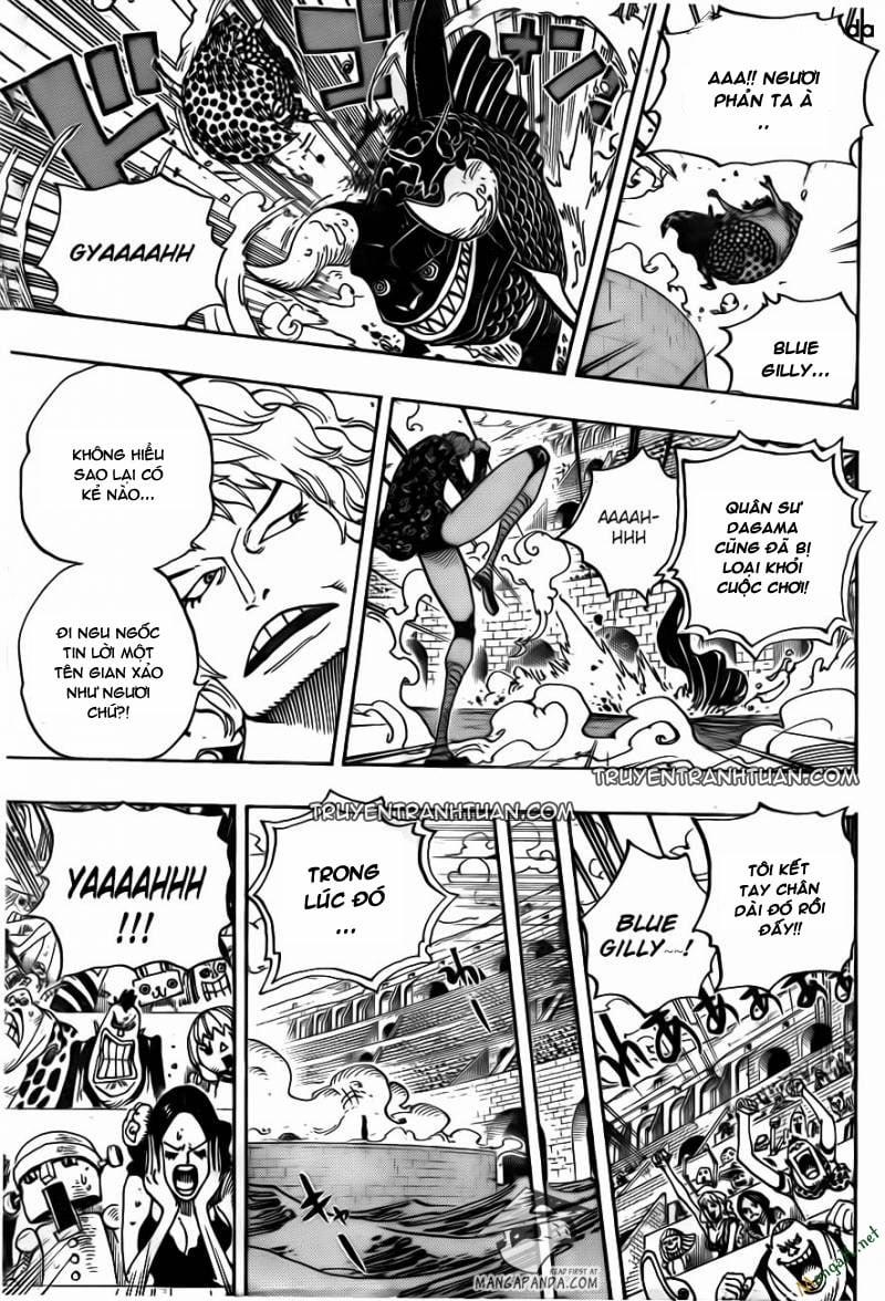 One Piece 709 trang 7