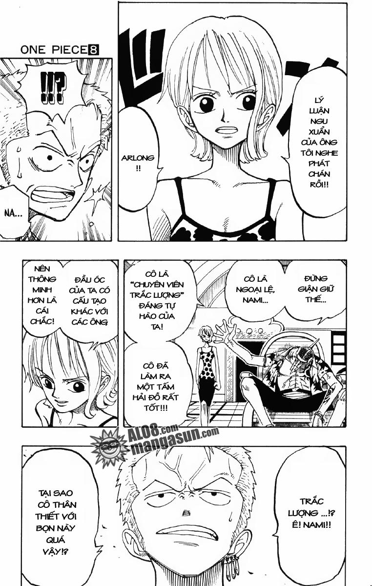 One Piece 71 trang 5