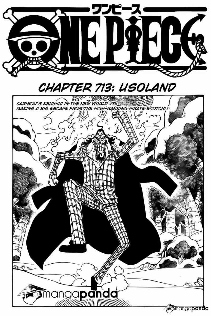 One Piece 713 trang 1