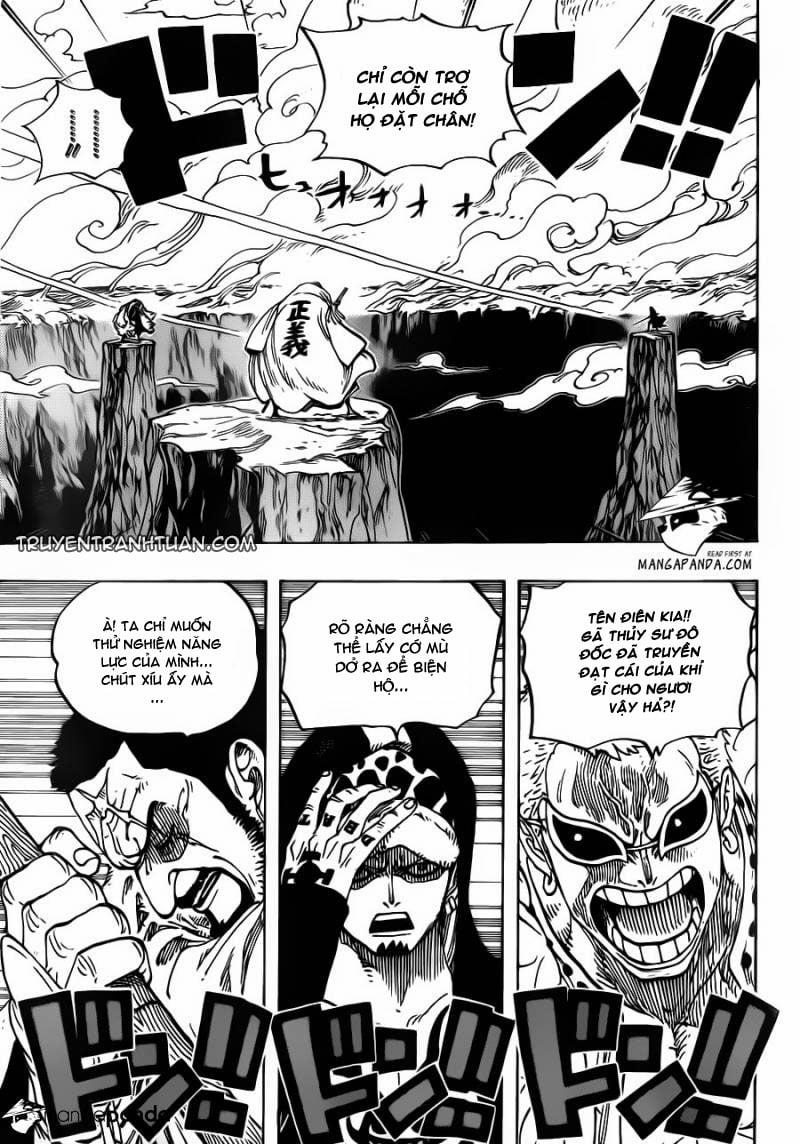 One Piece 713 trang 10