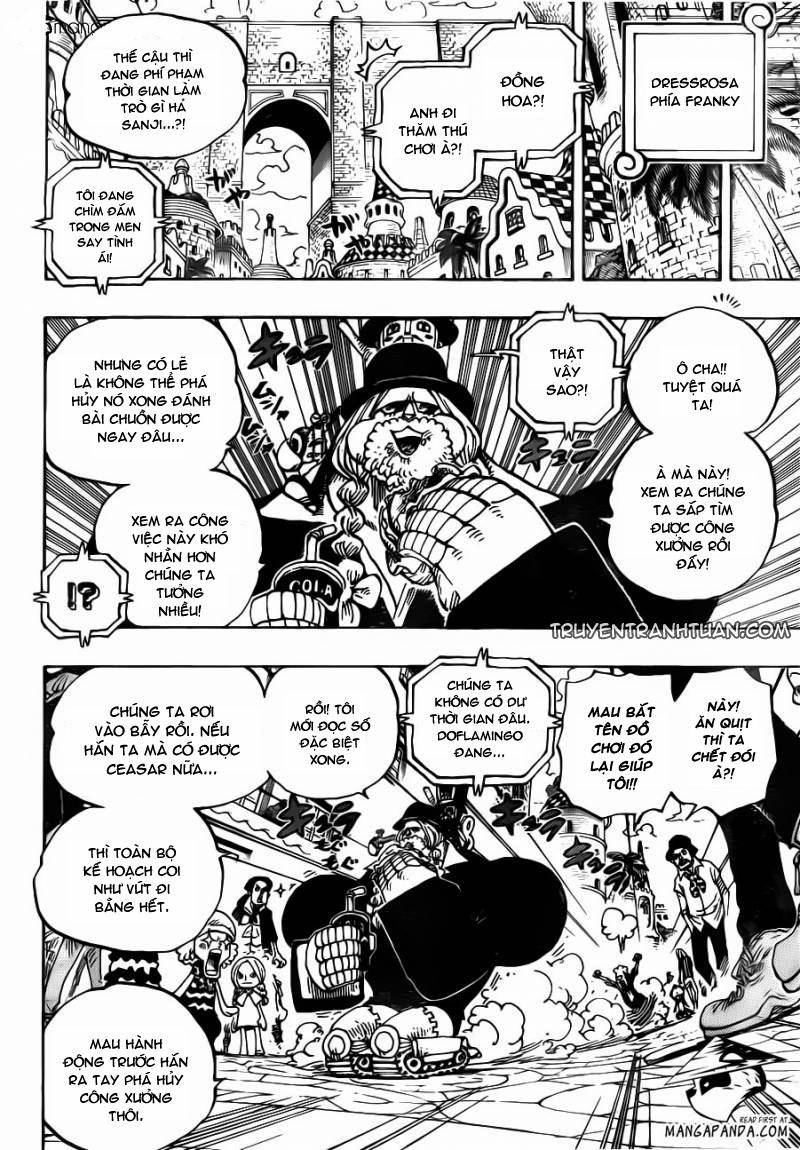 One Piece 713 trang 11