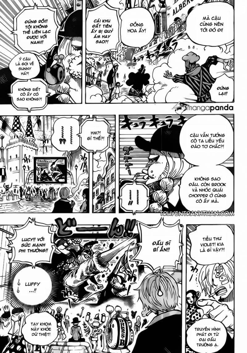 One Piece 713 trang 12