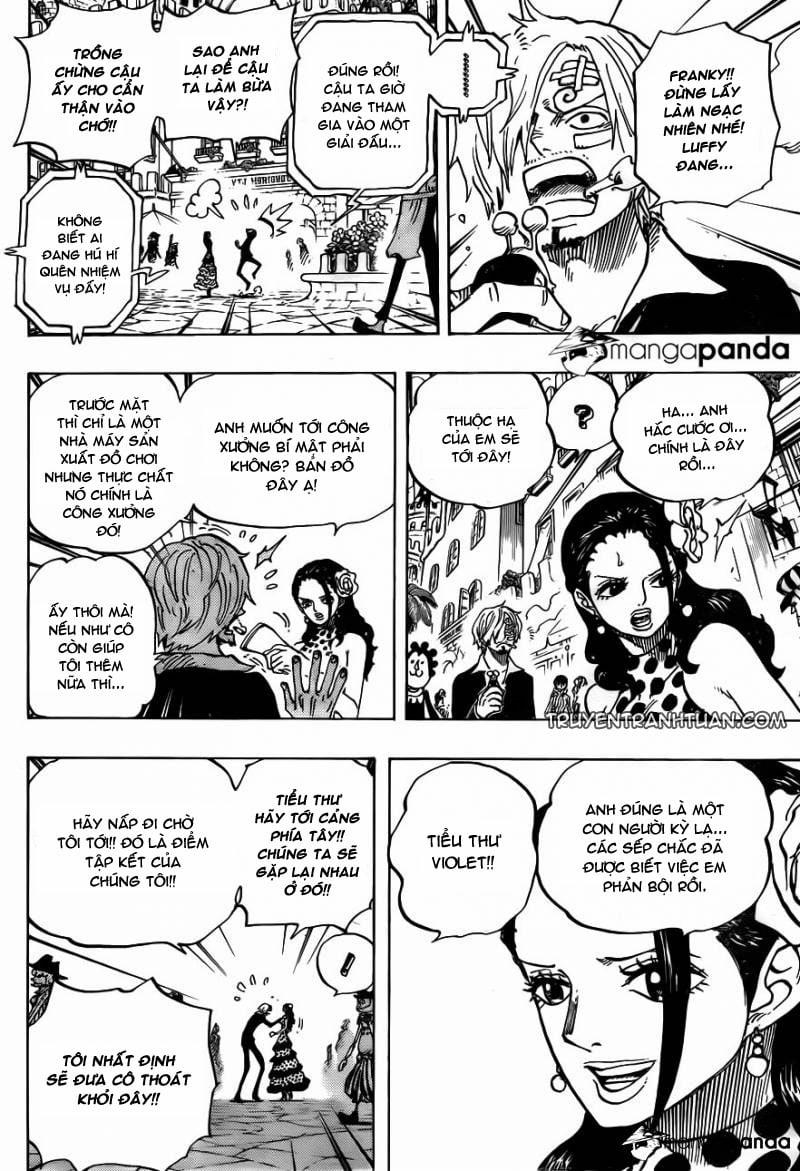 One Piece 713 trang 13
