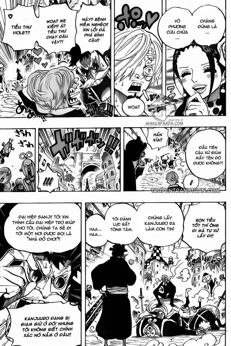 One Piece 713 trang 14