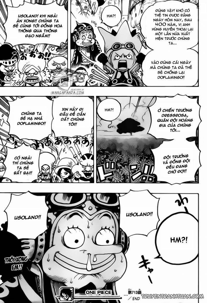 One Piece 713 trang 18