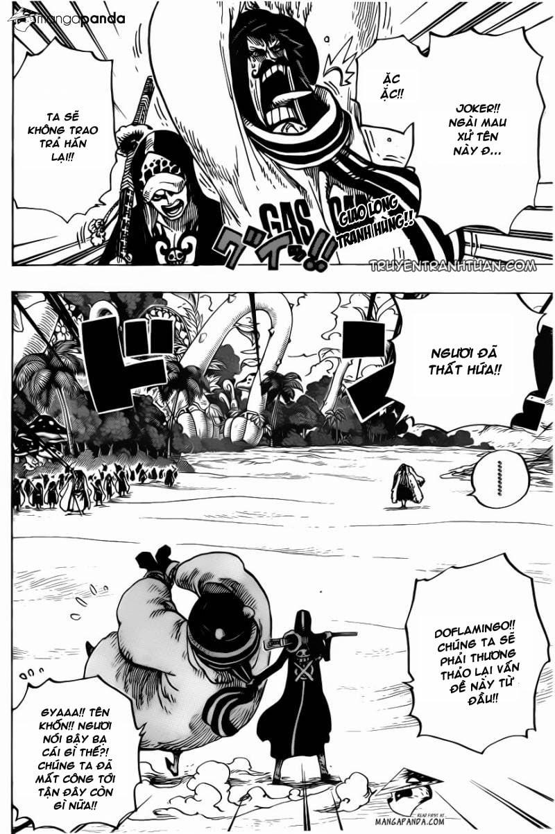 One Piece 713 trang 2